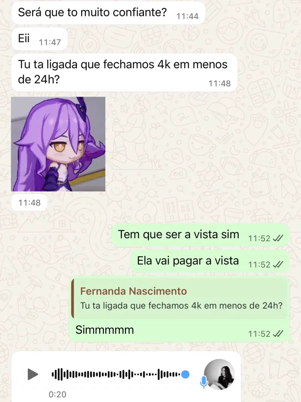 Print WhatsApp