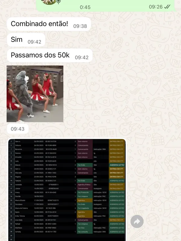 Print WhatsApp